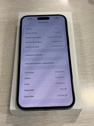 iPhone 14 Pro Max 256GB Space Gray