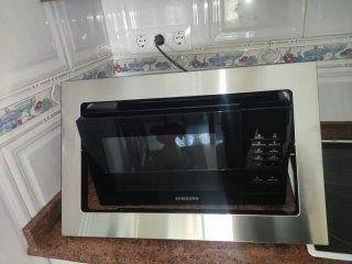 Microondas Samsung Negro