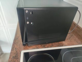 Microondas Samsung Negro
