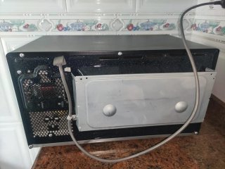 Microondas Samsung Negro