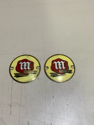 Insignias Montesa
