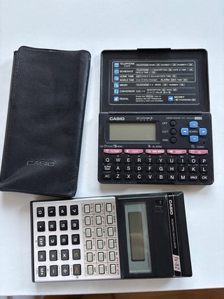 Calcolatrice Scientifica Casio fx-82 Vintage