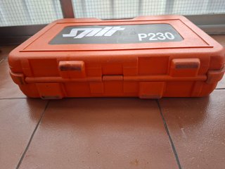 Maletin SPIT P230 (Vacío)