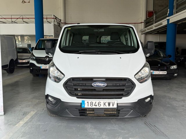 FORD TRANSIT CUSTOM 2.0 TDCI Ambiente Kombi 9 Plz.