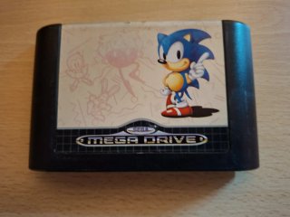 Juego Sonic Sega Mega Drive