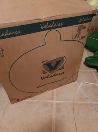 Lavabo Valadares Miramar Pergamon Decorado