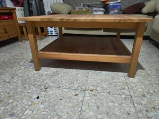 Mesa de centro de madera Hemnes Ikea