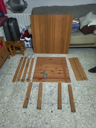 Mesa de centro de madera Hemnes Ikea