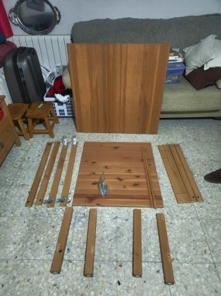Mesa de centro de madera Hemnes Ikea