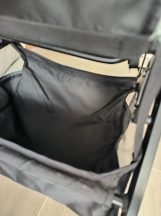 Silla ligera Inglesina Quid2 gris – compacta