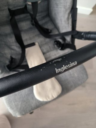 Silla ligera Inglesina Quid2 gris – compacta