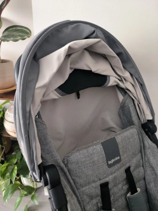 Silla ligera Inglesina Quid2 gris – compacta