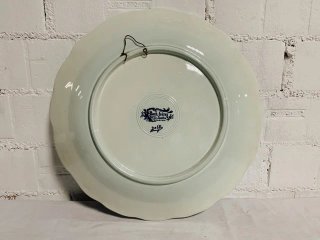 Pareja Platos Delft Boch Frères Azules