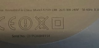 Apple TV A1469