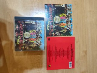 CD The Beatles - Sgt. Pepper's Lonely Hearts Club