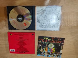 CD The Beatles - Sgt. Pepper's Lonely Hearts Club