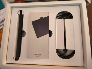 Tablet Gráfica Wacom Intuos Negra