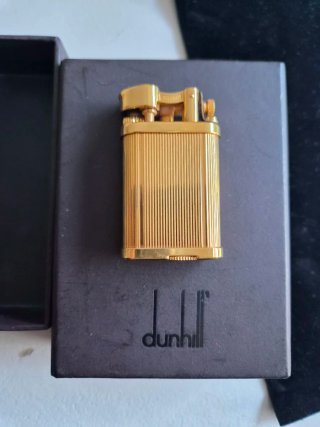 Mechero Dunhill Mini Dorado