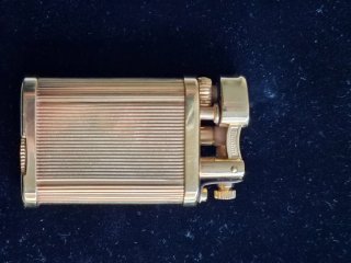 Mechero Dunhill Mini Dorado