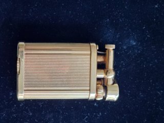 Mechero Dunhill Mini Dorado
