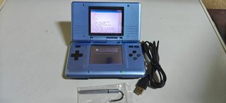 Nintendo DS + Game Boy Color Blu + Giochi