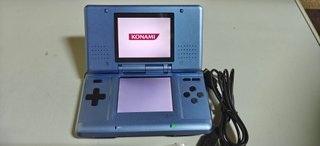 Nintendo DS + Game Boy Color Blu + Giochi