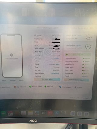 Placa base iPhone 14 Plus