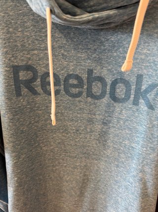 Jersey Reebok Azul y Gris
