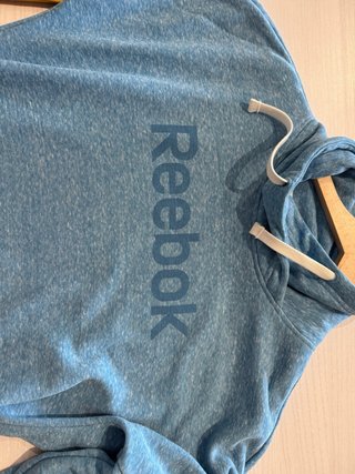 Jersey Reebok Azul y Gris