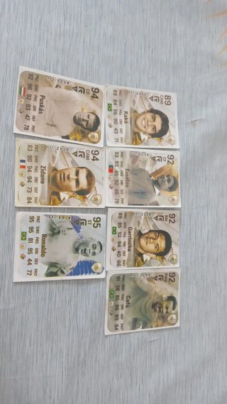Cromos FIFA Iconos