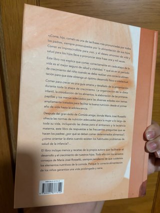 Comer Para Crecer