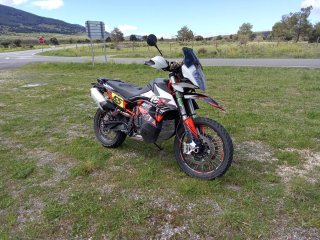 KTM 790 Adventure R - Moto Trail