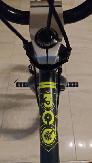 Bicicleta BMX Wipe 300
