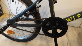 Bicicleta BMX Wipe 300