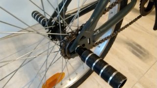Bicicleta BMX Wipe 300