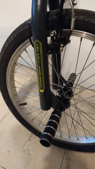 Bicicleta BMX Wipe 300