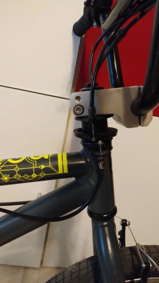 Bicicleta BMX Wipe 300