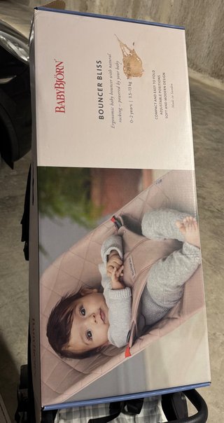 Hamaca bebé BabyBjorn