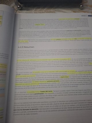 Lengua castellana y literatura 2° bachillerato