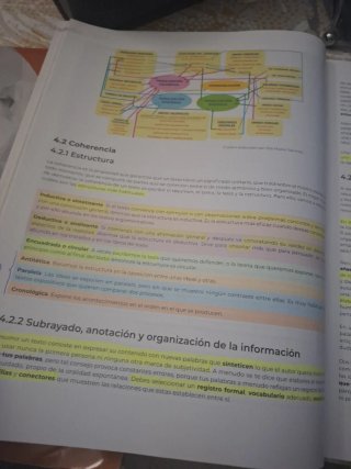 Lengua castellana y literatura 2° bachillerato