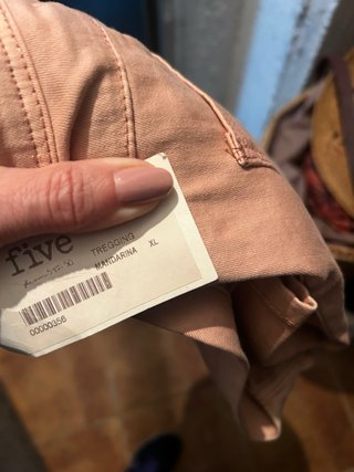 Pantalón vaquero rosa