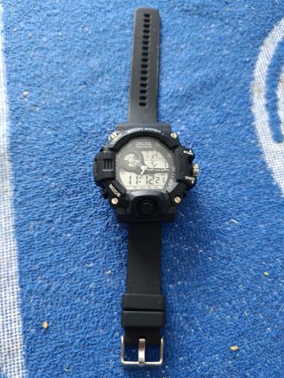 Reloj Delta Tactics Deportivo Negro