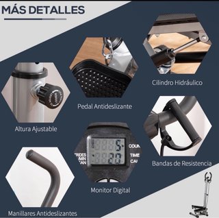 Máquina de Step Stepper