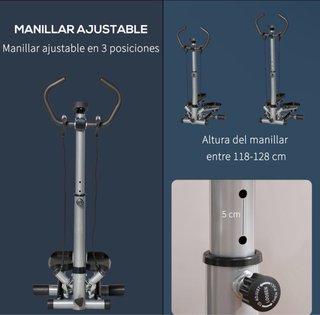 Máquina de Step Stepper