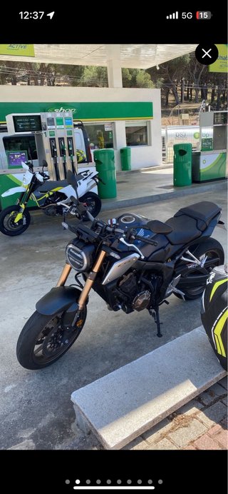 Honda CB650R A2 limitada • Impecable • 14.000 km