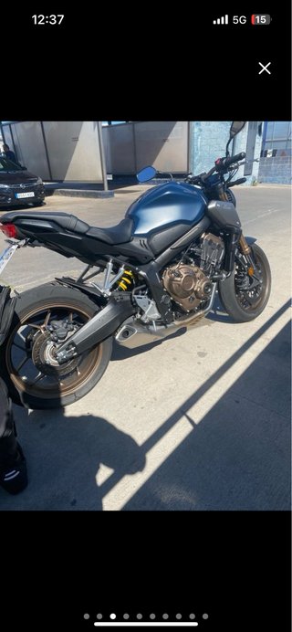 Honda CB650R A2 limitada • Impecable • 14.000 km