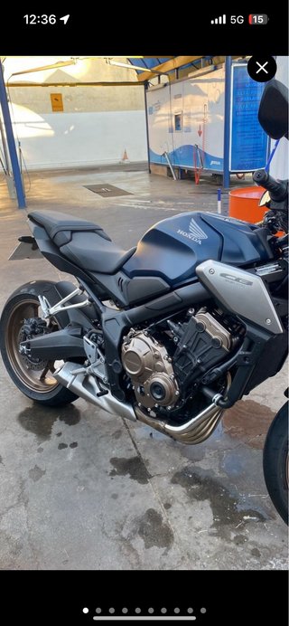 Honda CB650R A2 limitada • Impecable • 14.000 km