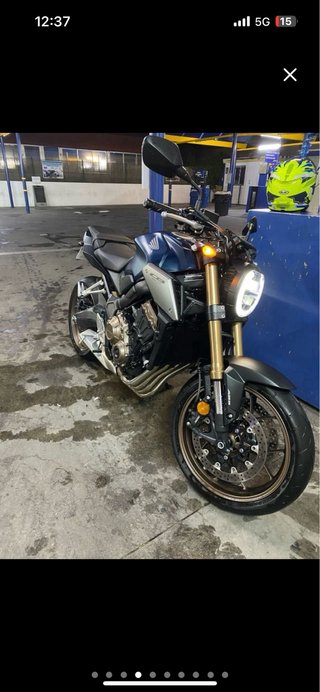 Honda CB650R A2 limitada • Impecable • 14.000 km