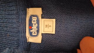 Maglioncino Chicco 3 anni zip