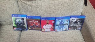PS4 Pro + Mando Scuf Impact + Giochi + controller extra